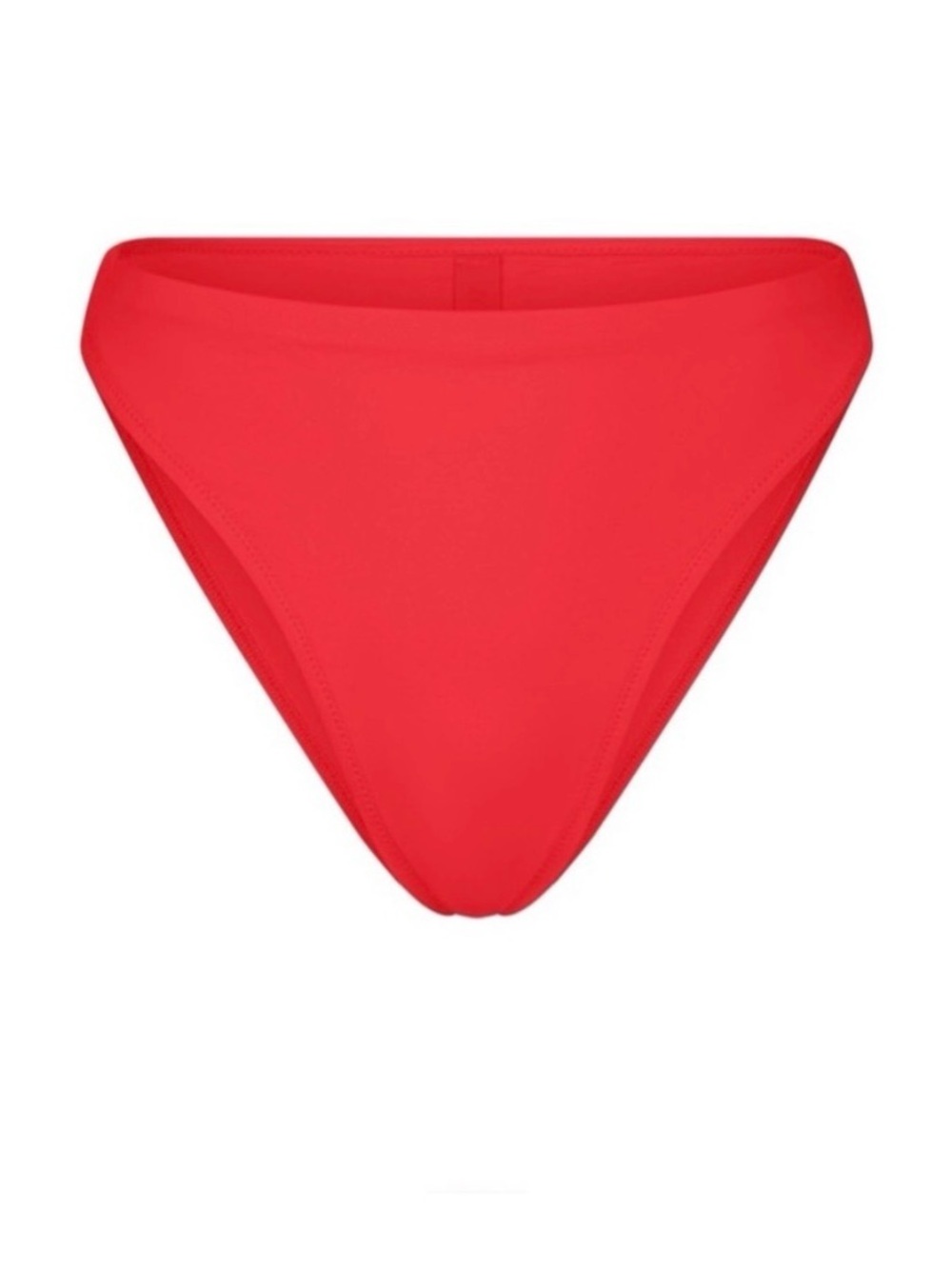 SKIMS Swim Mid Coverage Ruby Bikini Bottom XS